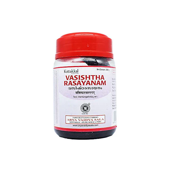 KOTTAKKAL AYURVEDA VASISHTHA RASAYANAM - PACK OF 4 (200 GM EACH)