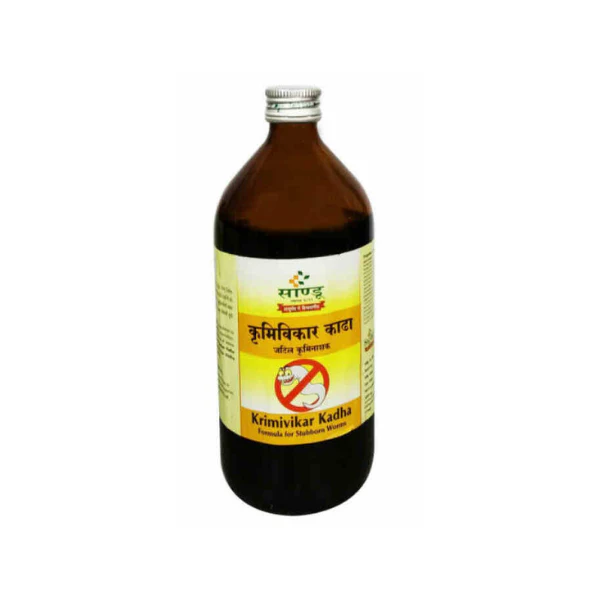 KRIMIVIKAR KADHA (450 ML)