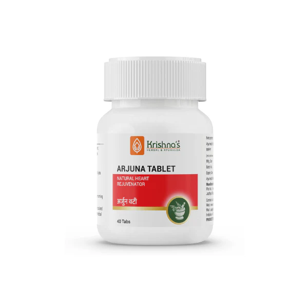 KRISHNA'S ARJUNA VATI - PACK OF 4 (40 TABS EACH)