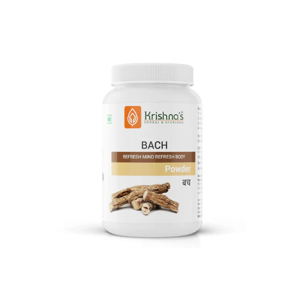 KRISHNA'S BACH POWDER - PACK OF 5 (100 GM EACH)