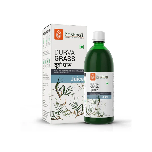 KRISHNA'S DURVA GRASS JUICE - PACK OF 3 (500 ML EACH)