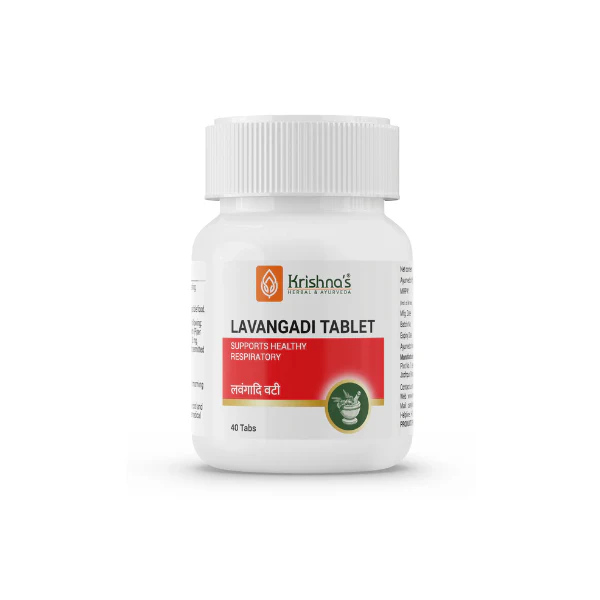 KRISHNA'S LAVANGADI VATI - PACK OF 8 (40 TABS EACH)