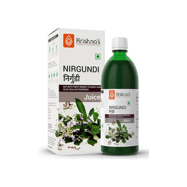 KRISHNA'S NIRGUNDI JUICE