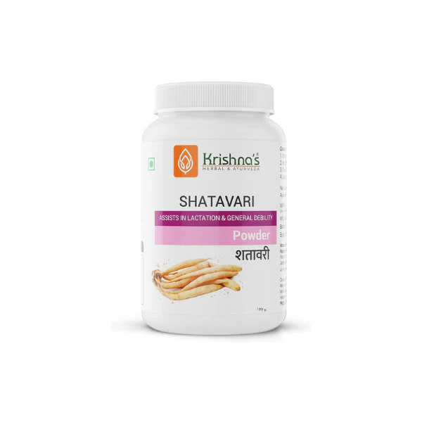 KRISHNA'S SHATAVARI POWDER - Pack of 3 (100 GM)
