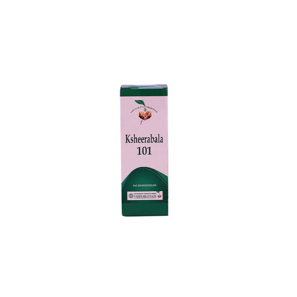 KSHEERABALA 101 AAVARTHI - Packof 4 (10 ML each)