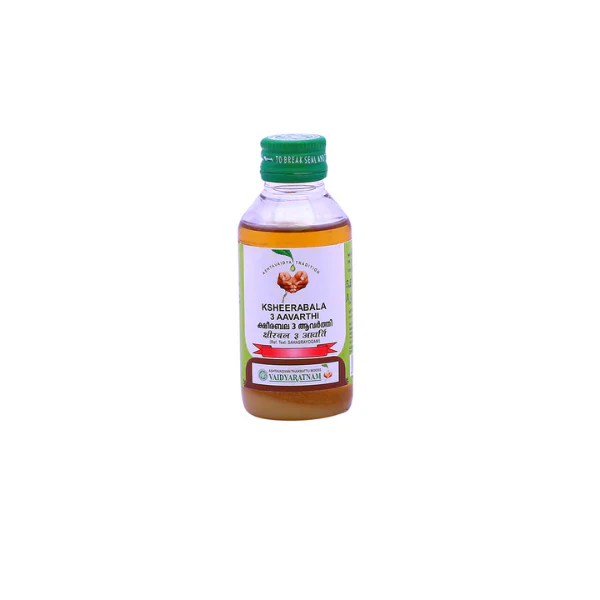 VAIDYARATNAM KSHEERABALA 3 AAVARTHI - PACK OF 3 (100 ML EACH)