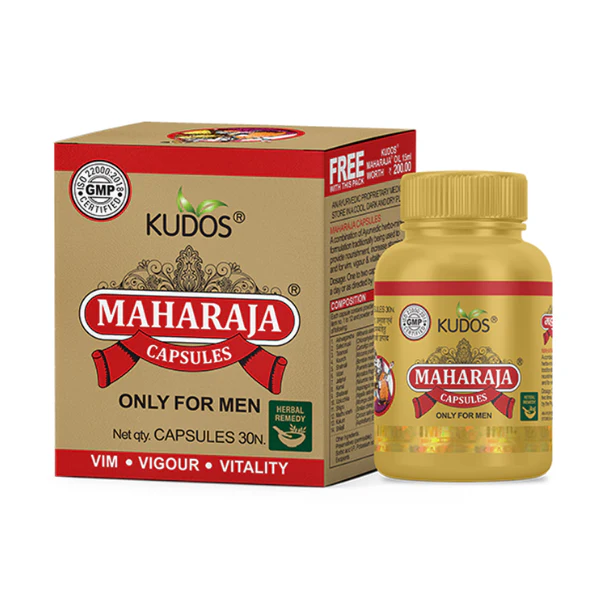 Kudos Maharaja Capsules Pack of 2