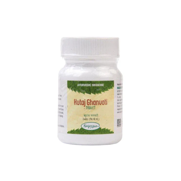 KUTAJ GHANVATI-Pack of 3(60 TABLETS Each)