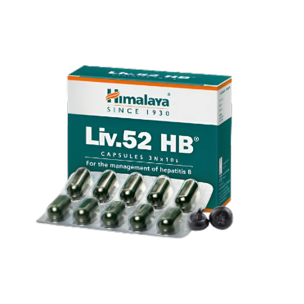 LIV-52 HB (10 CAPSULES)