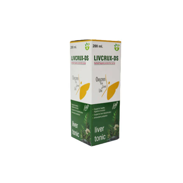 LIVCRUX- DS SYRUP (200 ML)-Pack of 2