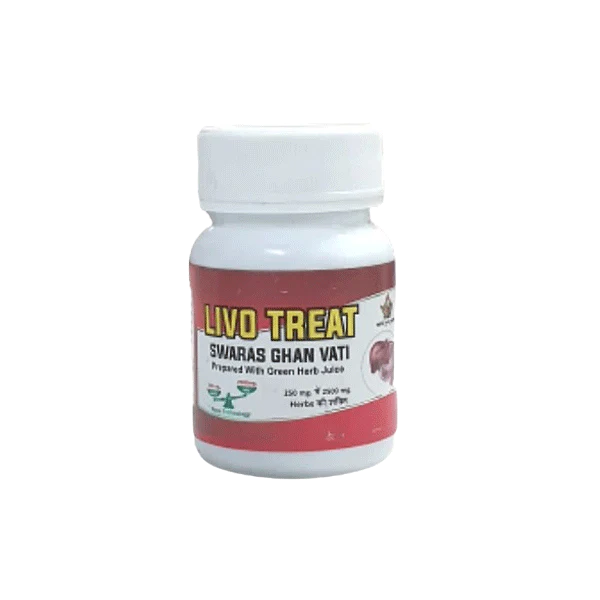 LIVO TREAT SWARAS GHANVATI (60 TABLETS)