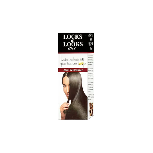 LOCKS N LOOKS OIL (100 ML)