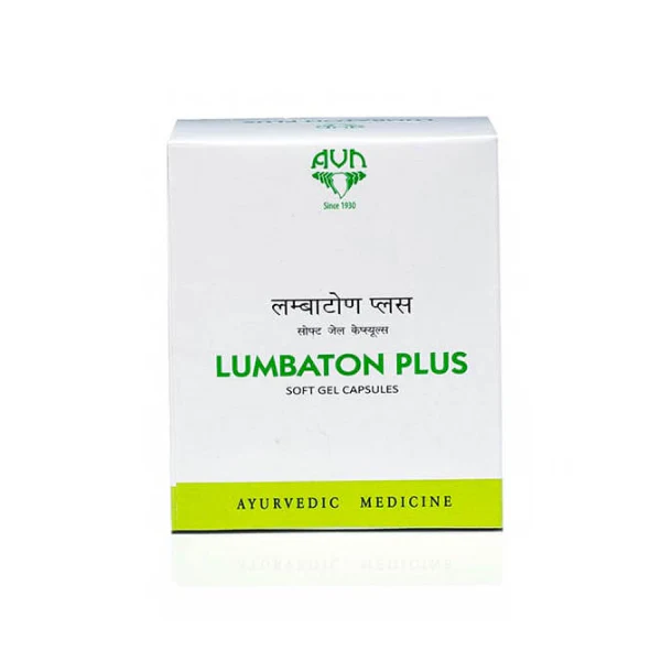 LUMBATON PLUS SOFT GEL CAPSULE (60 CAPS)