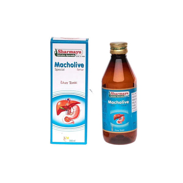 MACHOLIVE SPECIAL SYRUP - Pack of 3 (200 ML Each)