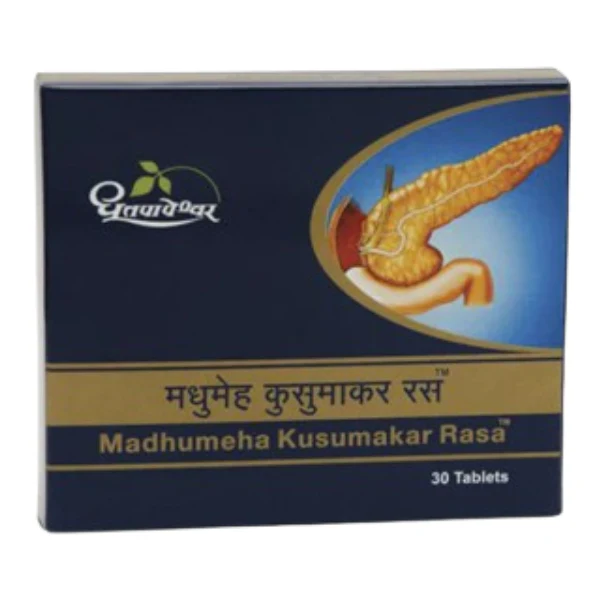 MADHUMEHA KUSUMAKAR RASA (30 TABLETS)