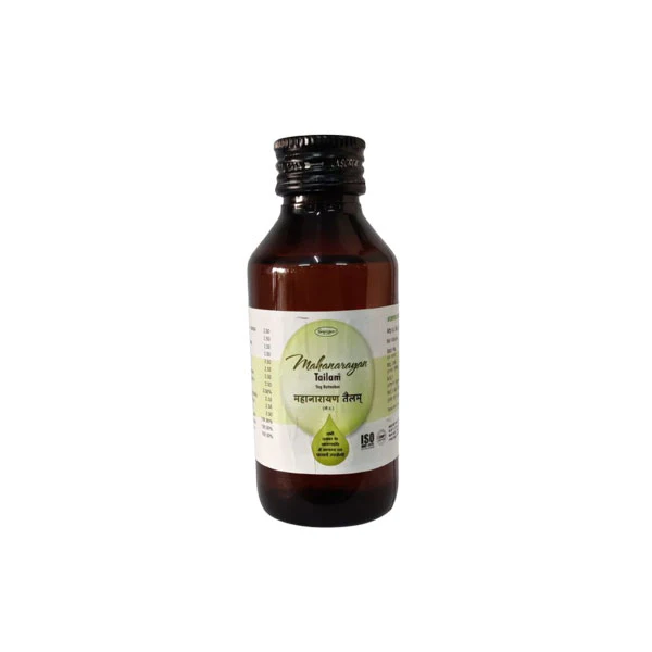 MAHANARAYAN TAILAM -Pack of 2(100ML Each)