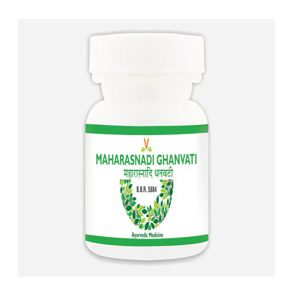MAHARASNADI GHANVATI (80 TABLETS)