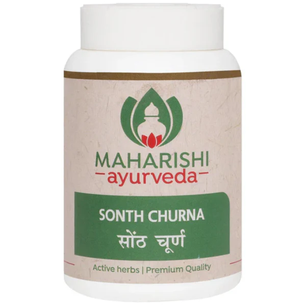 MAHARISHI AYURVEDA SONTH CHURNA (50 gm)Pack of 4
