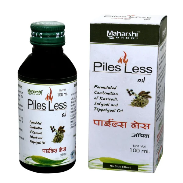 MAHARSHI BADRI PILES LESS OIL