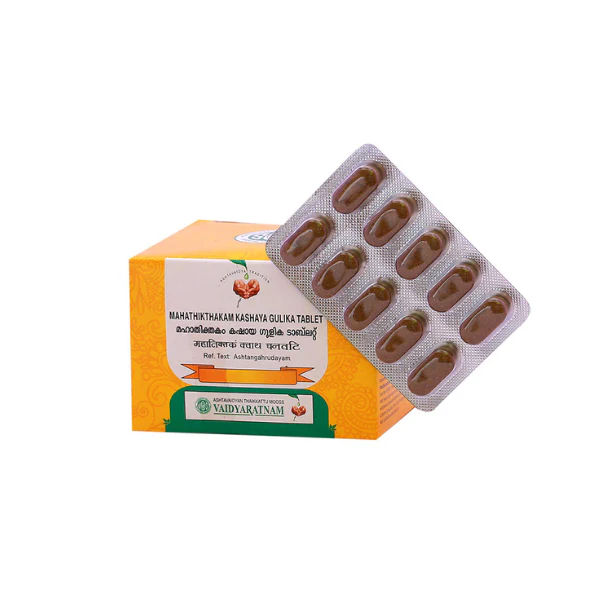 MAHATHIKATHAKAM KASHAYA GULIKA (100 TABS)