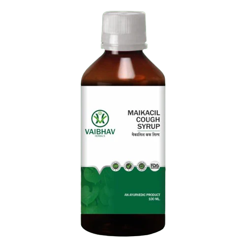 MAIKACIL SYRUP - Pack of 4(100 ML EACh)