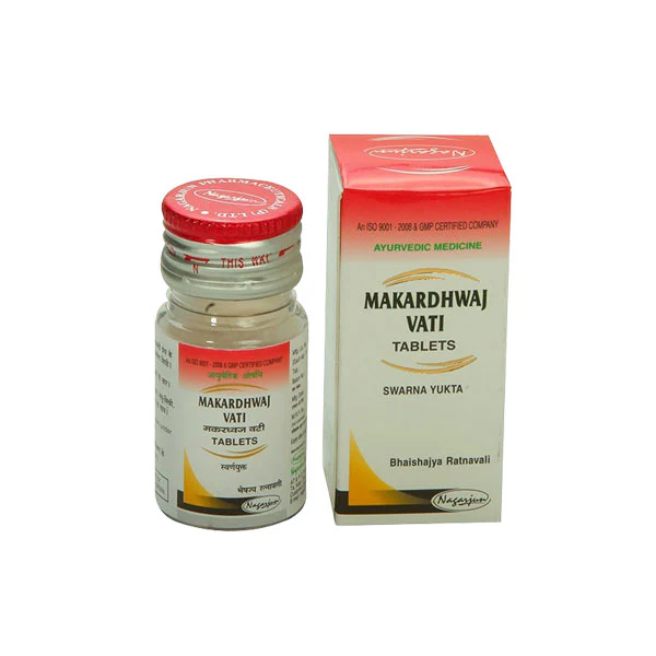 MAKARDHWAJ VATI (50 TABLETS)