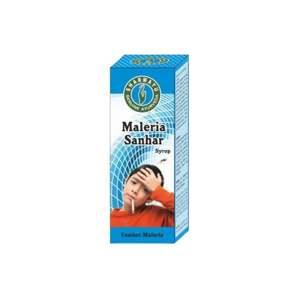 Maleria Sanhar Syrup - Pack of 5 (100 ML EACH)