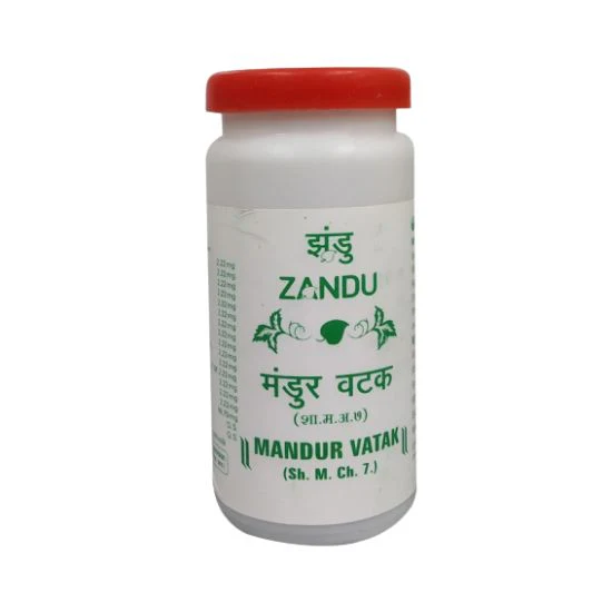 MANDUR VATAK TABLETS - Pack of 6(40 TABLETS EACH)