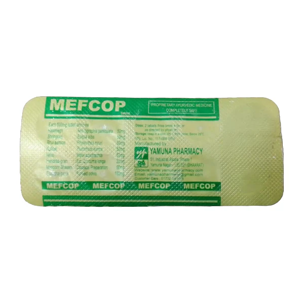 Mefcop Tablets - PACK Of 6 (10 Tablets Each)
