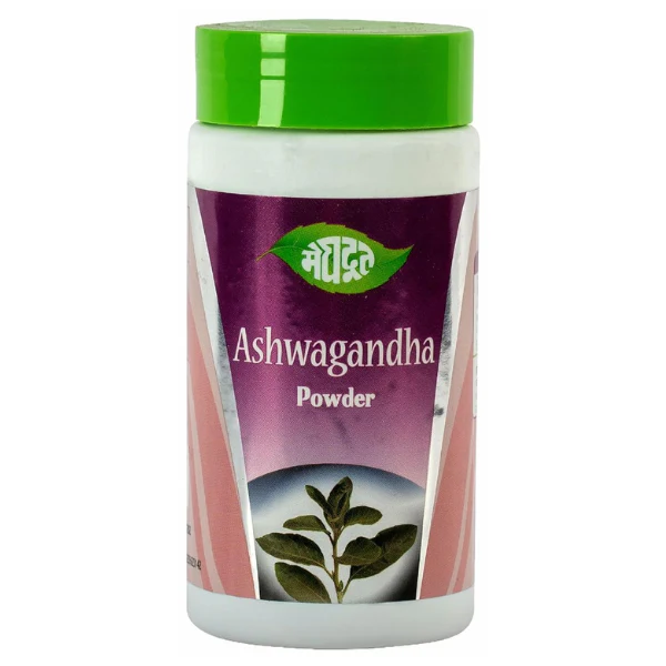 MEGHDOOT ASHWAGANDHA POWDER - PACK OF 2 (100 GM EACH)