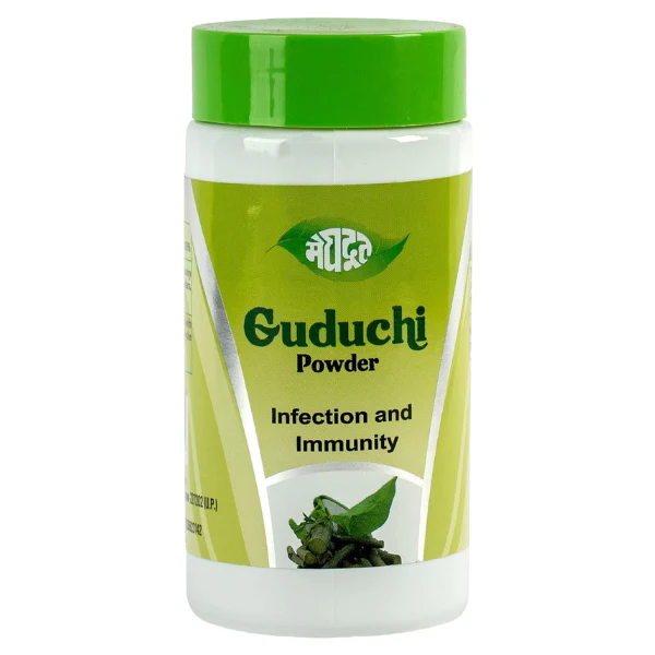 MEGHDOOT GUDUCHI POWDER - PACK OF 5 (100 GM EACH)