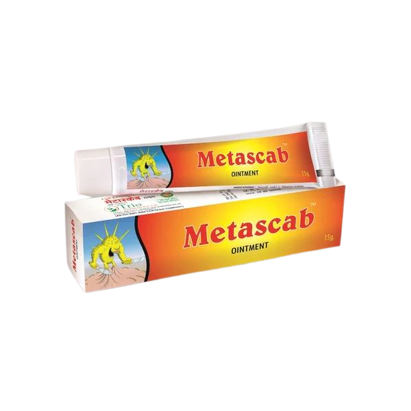 METASCAB OINTEMENT-Pack of 5