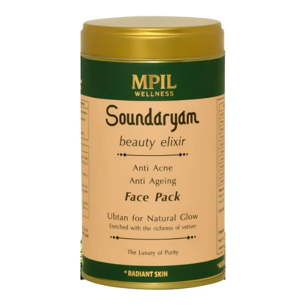 MPIL Soundaryam Face Pack - Pack of 2 (100 gm Each)