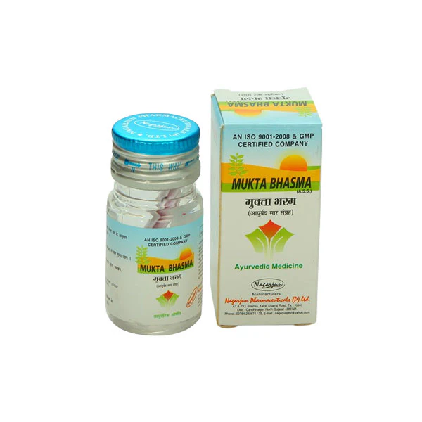 MUKTA BHASMA (1 GM)