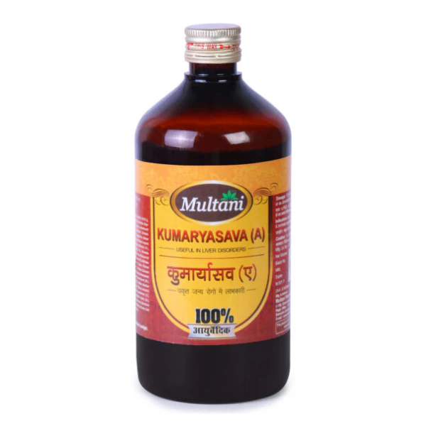 Multani Kumaryasava (450 ml)