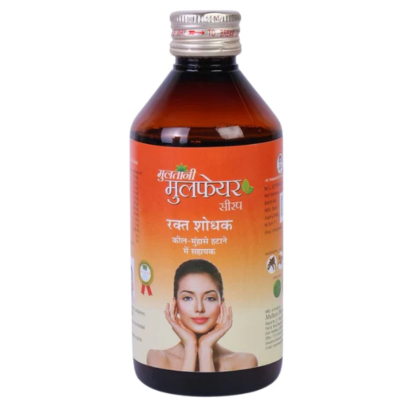 Multani Mulfair Syrup - Pack of 3(200 Ml Each)
