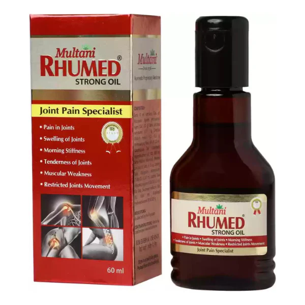 MULTANI MULIV RHUMED STRONG OIL