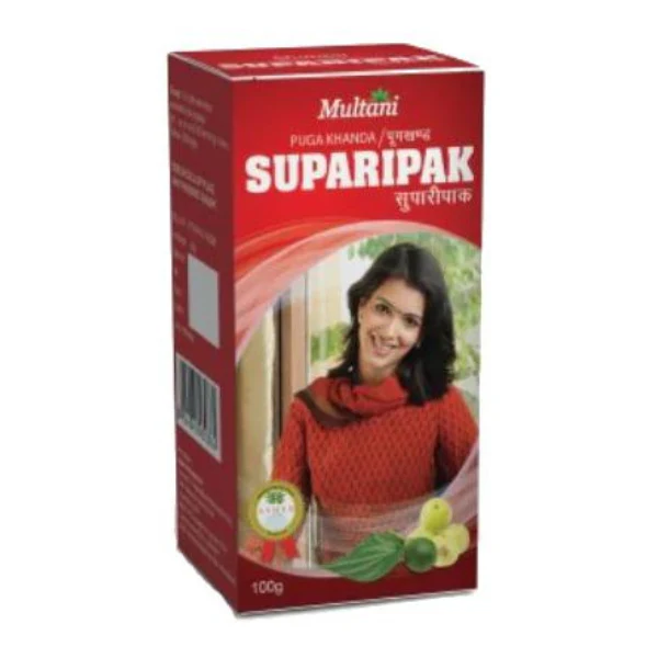 Multani Puga Khand (SupariPak) - Pack of 4 100 gm Each