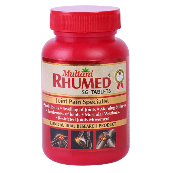 Multani Rhumed SG Tablets (60 Tabs)