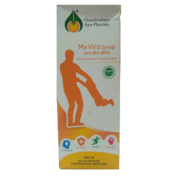 MY VITA SYRUP (200 ML)-Pack of 3