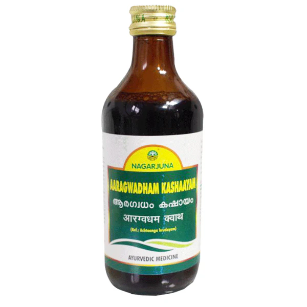 NAGARJUNA AARAGWADHAM KASHAAYAM - Pack of 3 (200 ML Each)