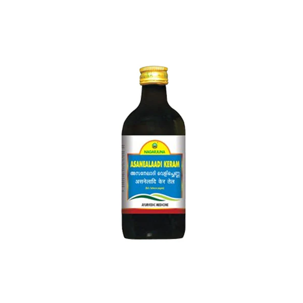 NAGARJUNA ASANEALAADI KERAM - Pack of 4 (200 ML Each)