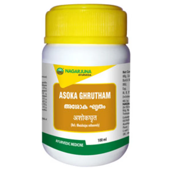 NAGARJUNA ASHOKA GHRUTHAM - Pack of 4 (100 ML Each)
