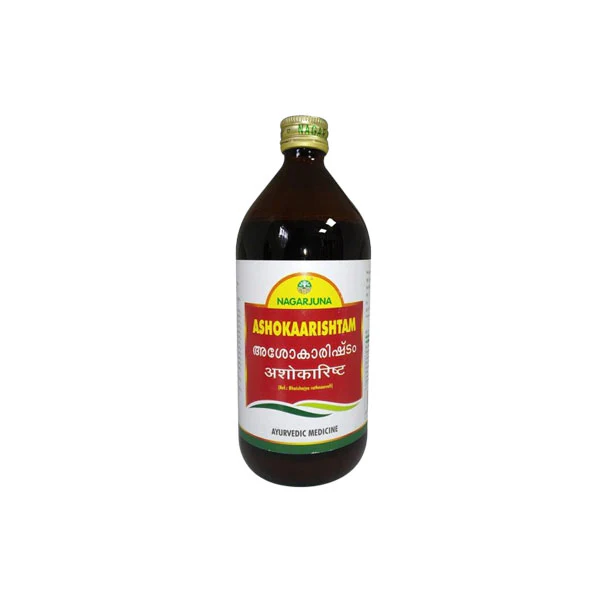 NAGARJUNA ASHOKAARISHTAM - Pack of 4 (450 ML Each)