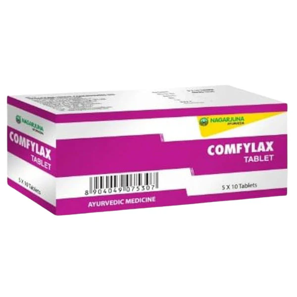 NAGARJUNA COMFYLAX TABLET - Pack of 3(50 TABLETS)