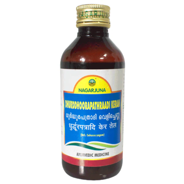 NAGARJUNA DHURDDHOORAPATHRAADI KERAM-Pack of 2 (200 ML Each)