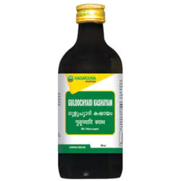 NAGARJUNA GULOOCHYADI KASHAYAM - Pack of 3 (200 ML Each)
