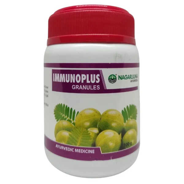 NAGARJUNA IMMUNO PLUS GRANULES - PACK OF 3 (100 GM EACH)