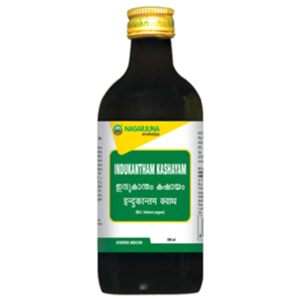 NAGARJUNA INDUKANTHAM KASHAYAM - Pack of 5 (200 ML Each)