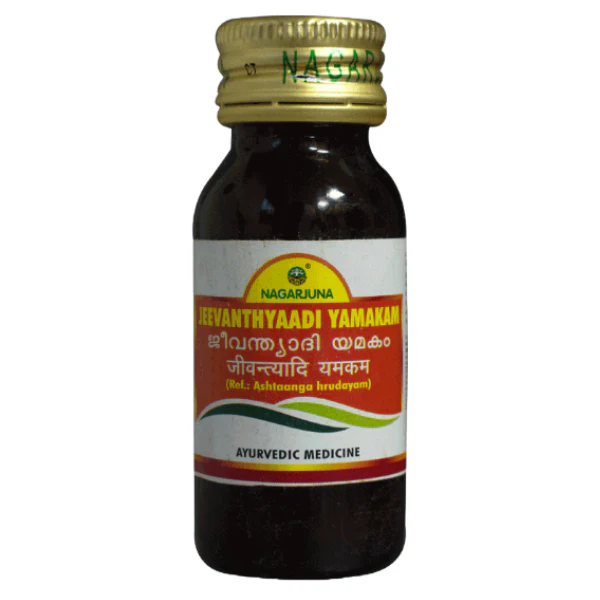 NAGARJUNA JEEVANTHYAADI YAMAKAM - Pack of 8 (25 ML Each)